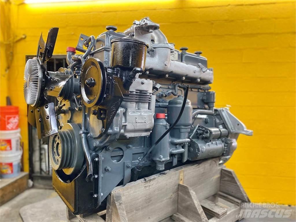 Scania DS8 Mootorid