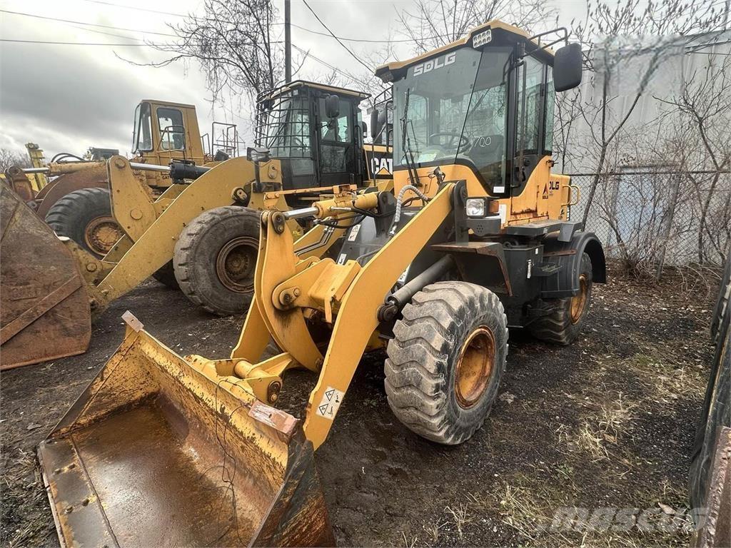 SDLG L918F Rataslaadurid