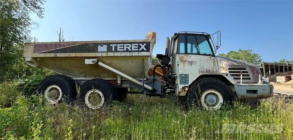 Terex TA30 Liigendraamiga pinnaseveokid