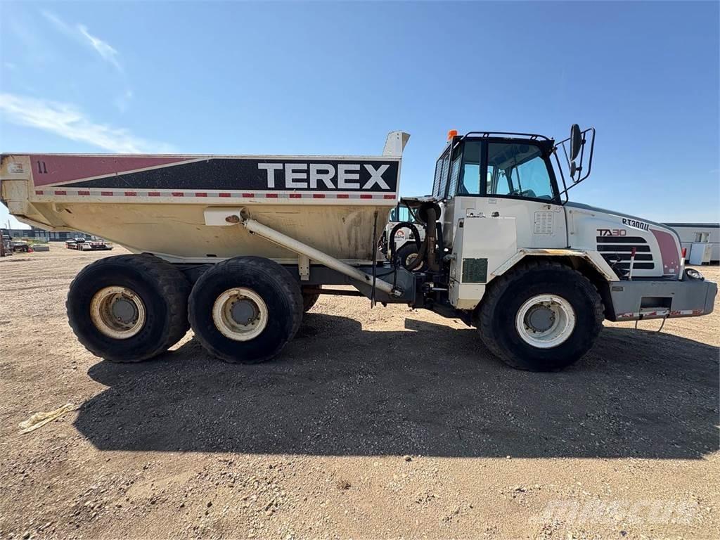 Terex TA30 Liigendraamiga pinnaseveokid