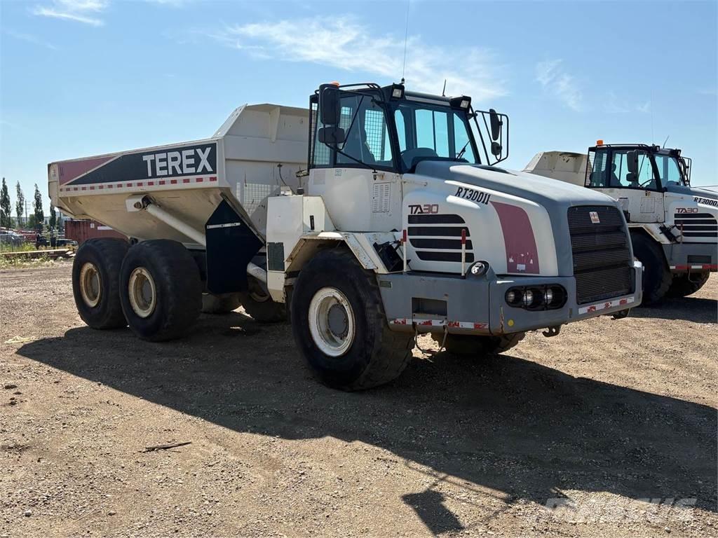 Terex TA30 Liigendraamiga pinnaseveokid