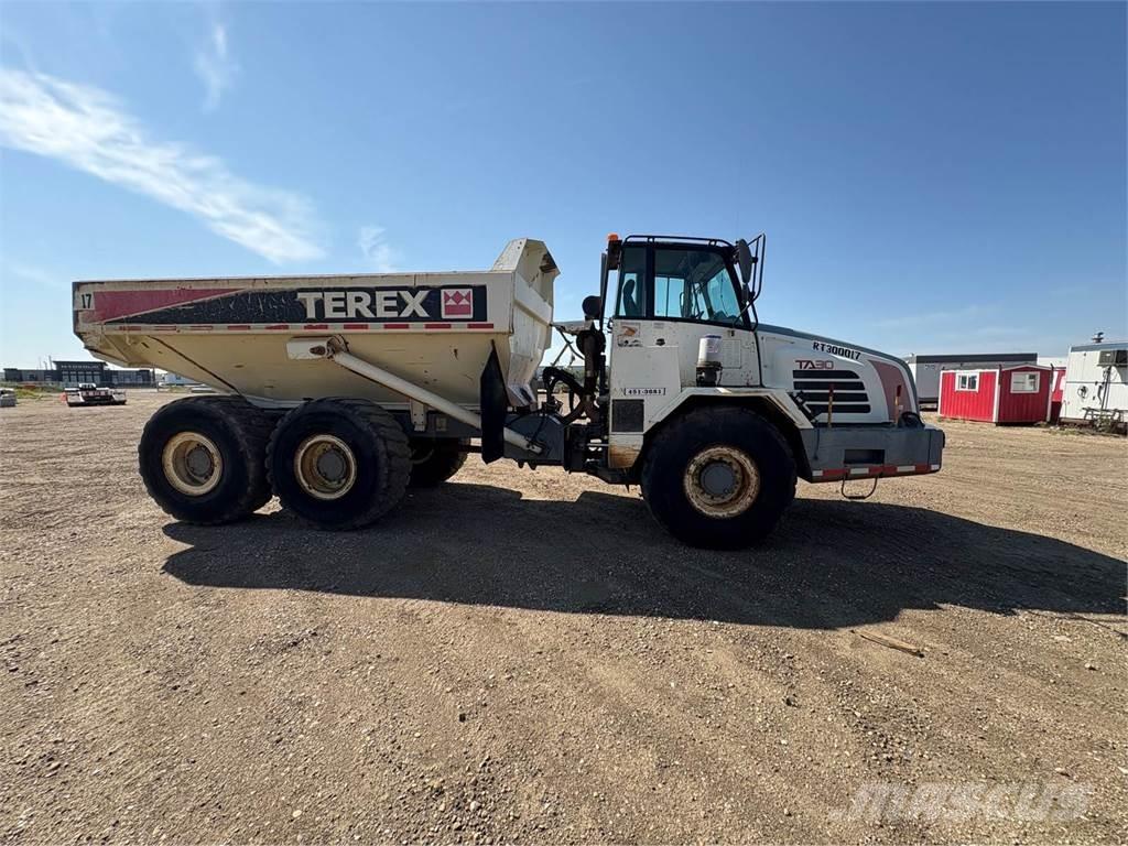 Terex TA30 Liigendraamiga pinnaseveokid