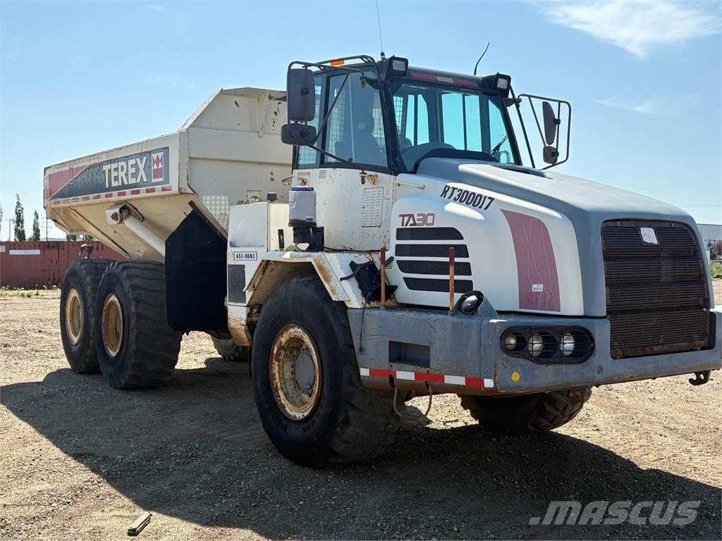 Terex TA30 Liigendraamiga pinnaseveokid