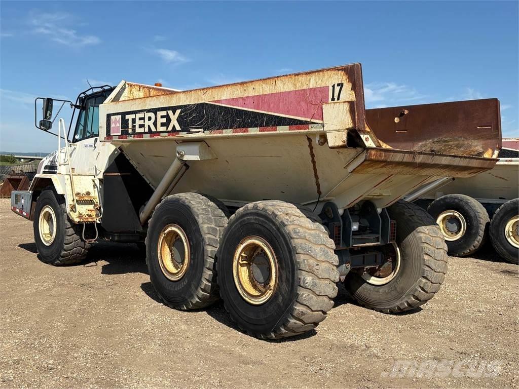 Terex TA30 Liigendraamiga pinnaseveokid