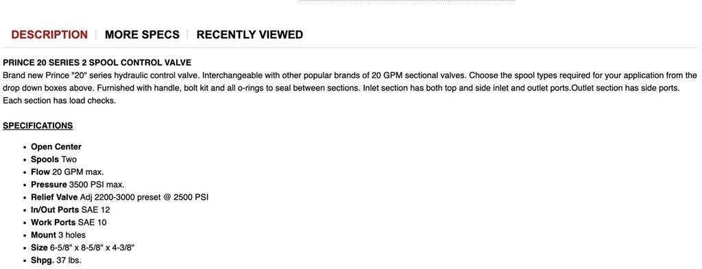  Unmarked Hüdraulika