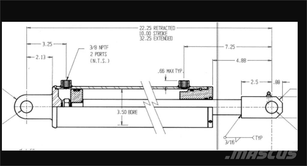  Unmarked Hüdraulika