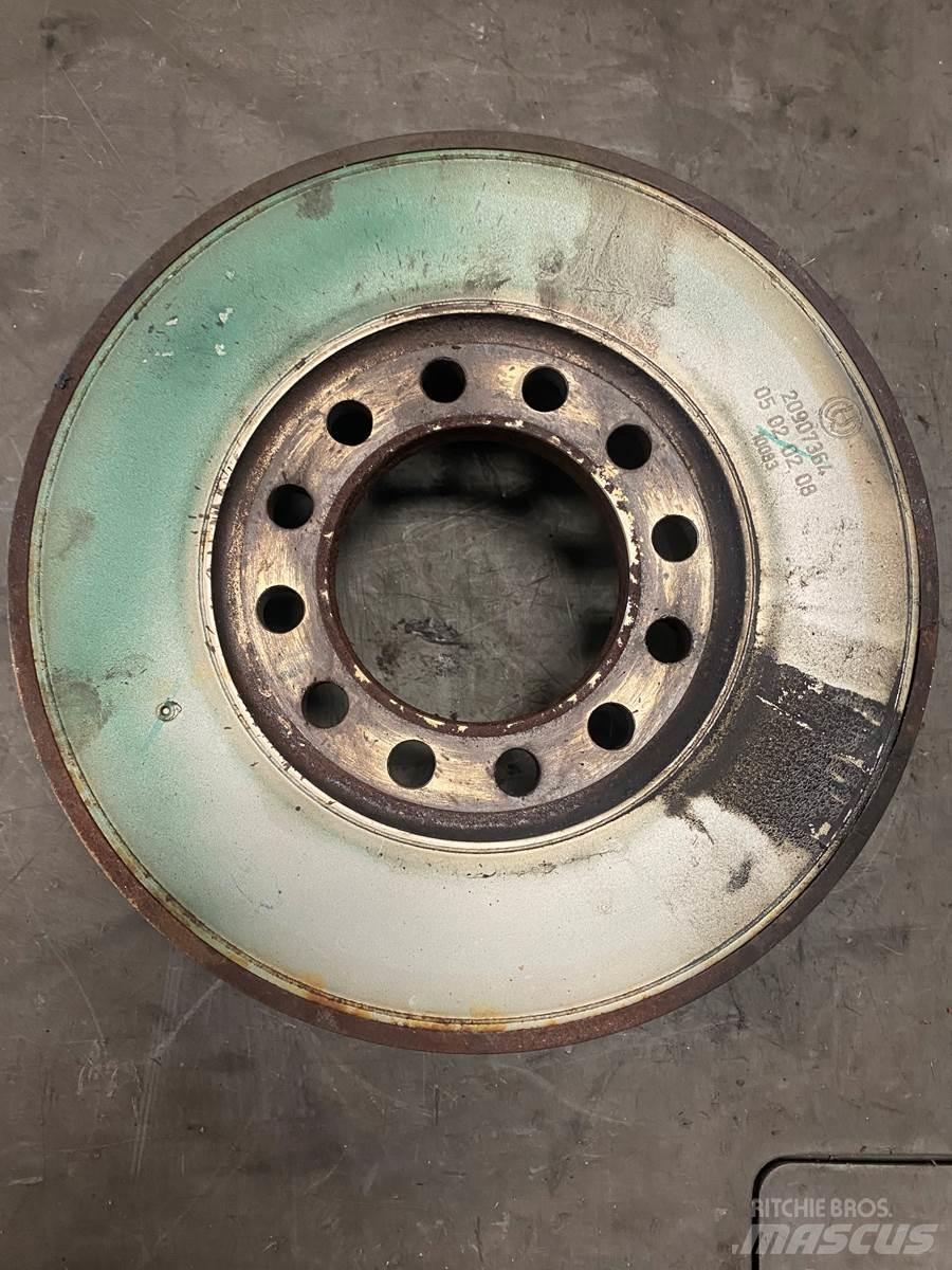 Volvo  Mootorid