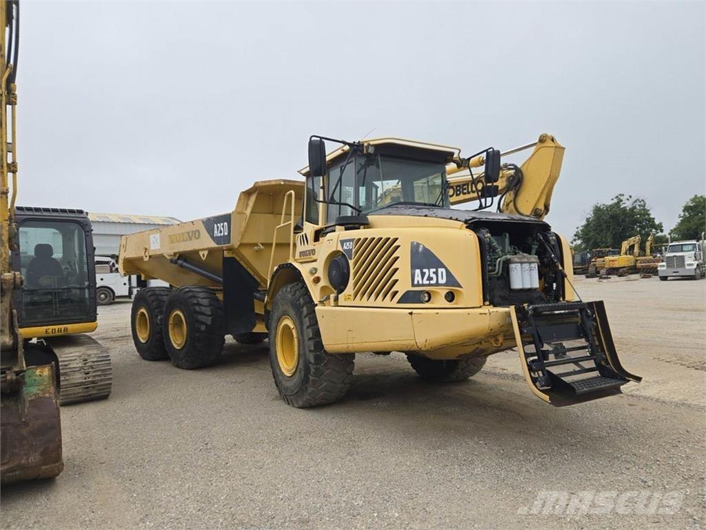 Volvo A25D Liigendraamiga pinnaseveokid