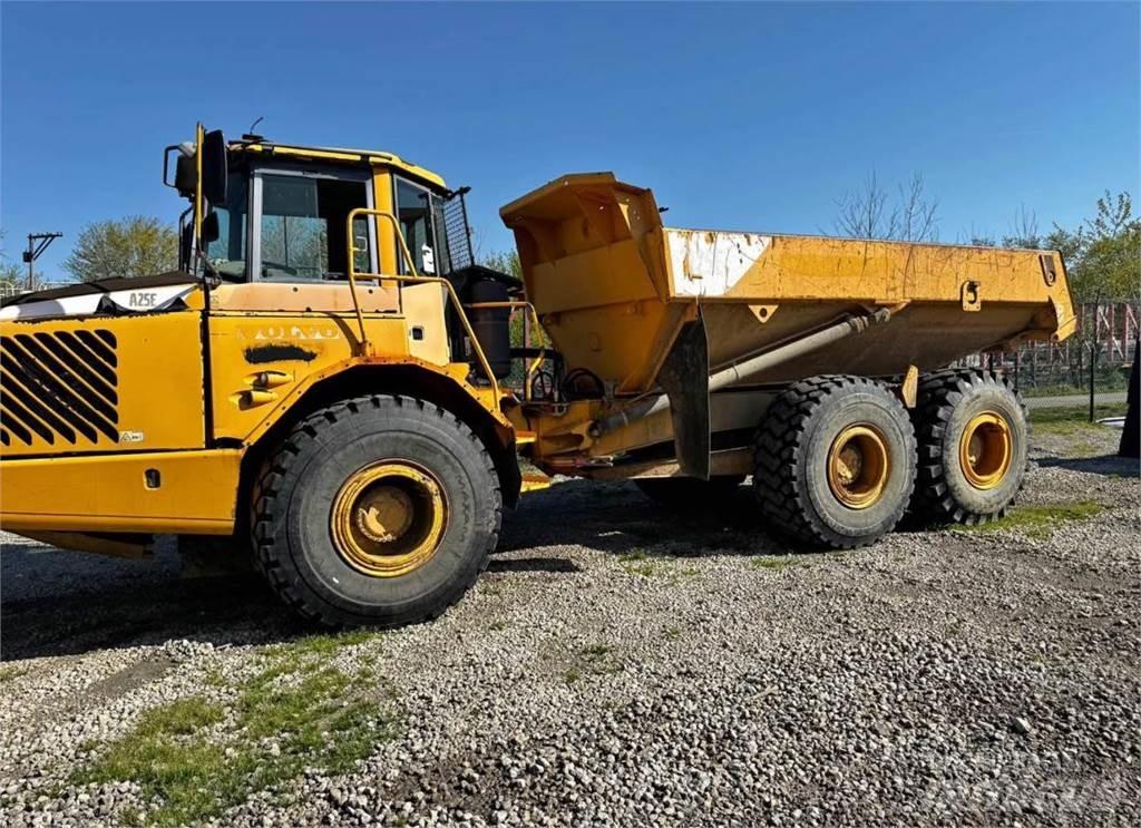 Volvo A25E Kallurid