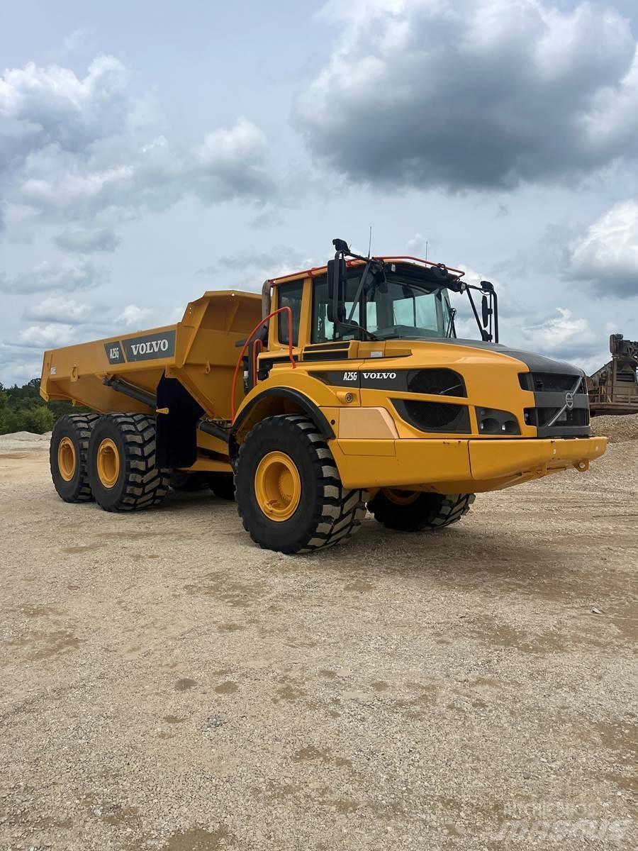 Volvo A25G Liigendraamiga pinnaseveokid
