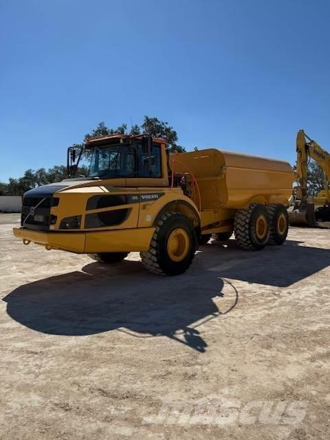 Volvo A25G Liigendraamiga pinnaseveokid