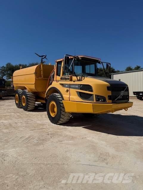 Volvo A25G Liigendraamiga pinnaseveokid