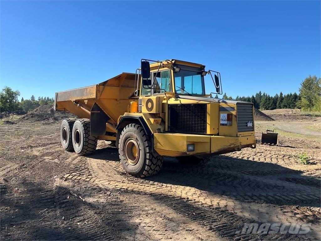 Volvo A30 Liigendraamiga pinnaseveokid