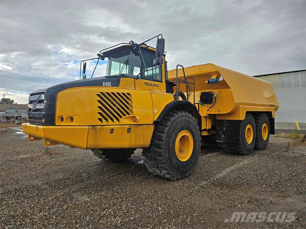 Volvo A40E Tsisternveokid