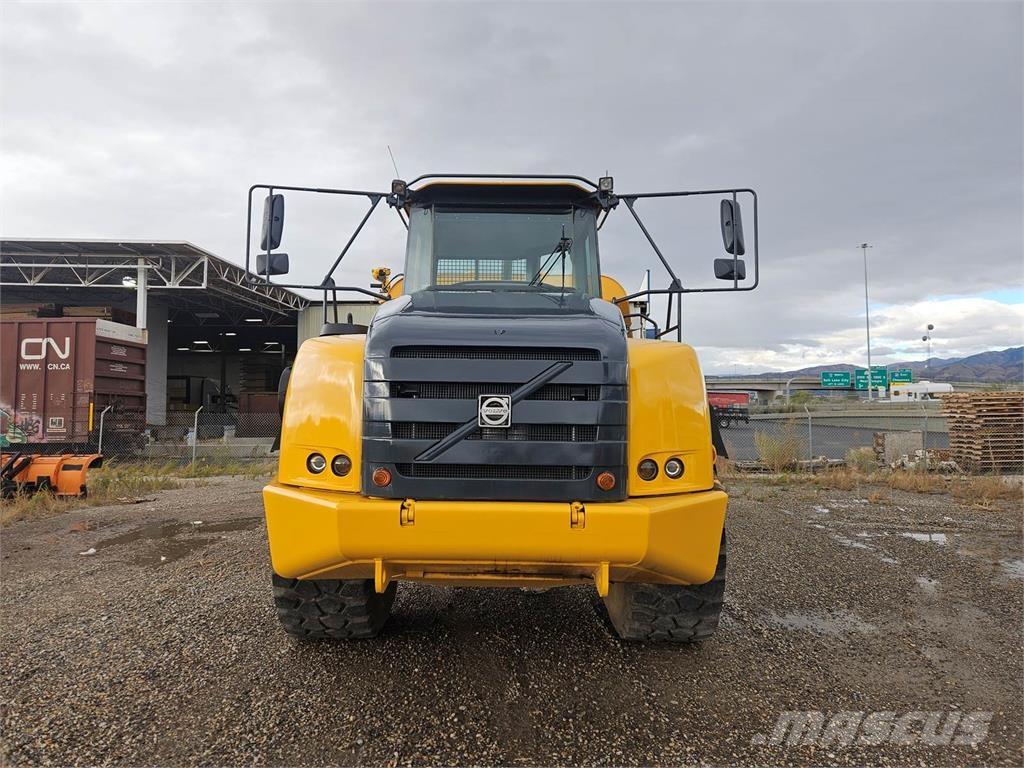 Volvo A40E Tsisternveokid