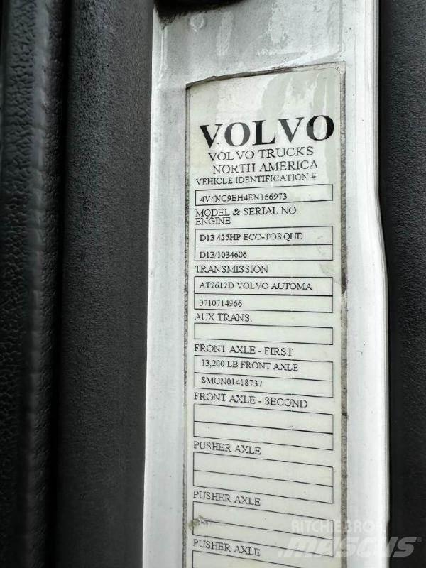 Volvo D13 Mootorid