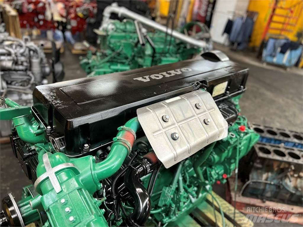 Volvo D16 Mootorid