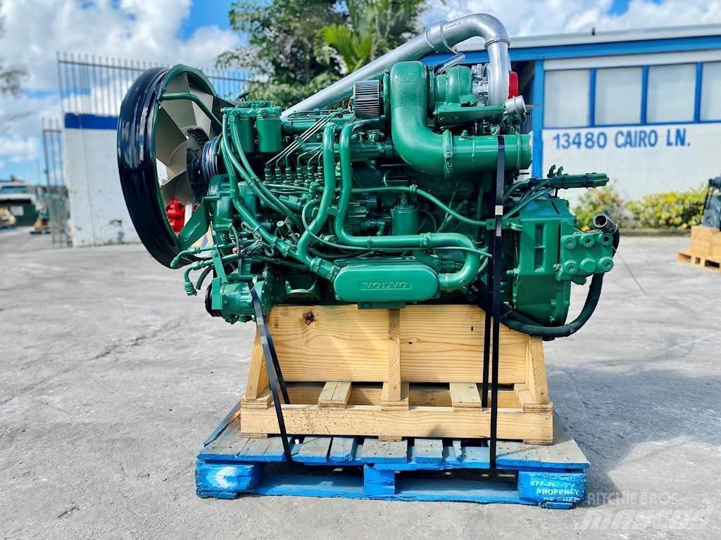 Volvo D7C Mootorid