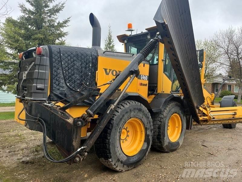 Volvo G960 Greiderid