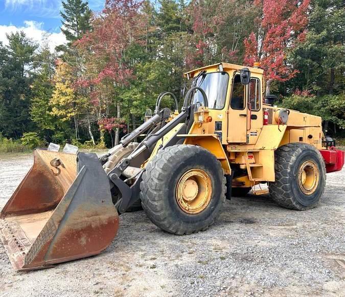 Volvo L120 Rataslaadurid