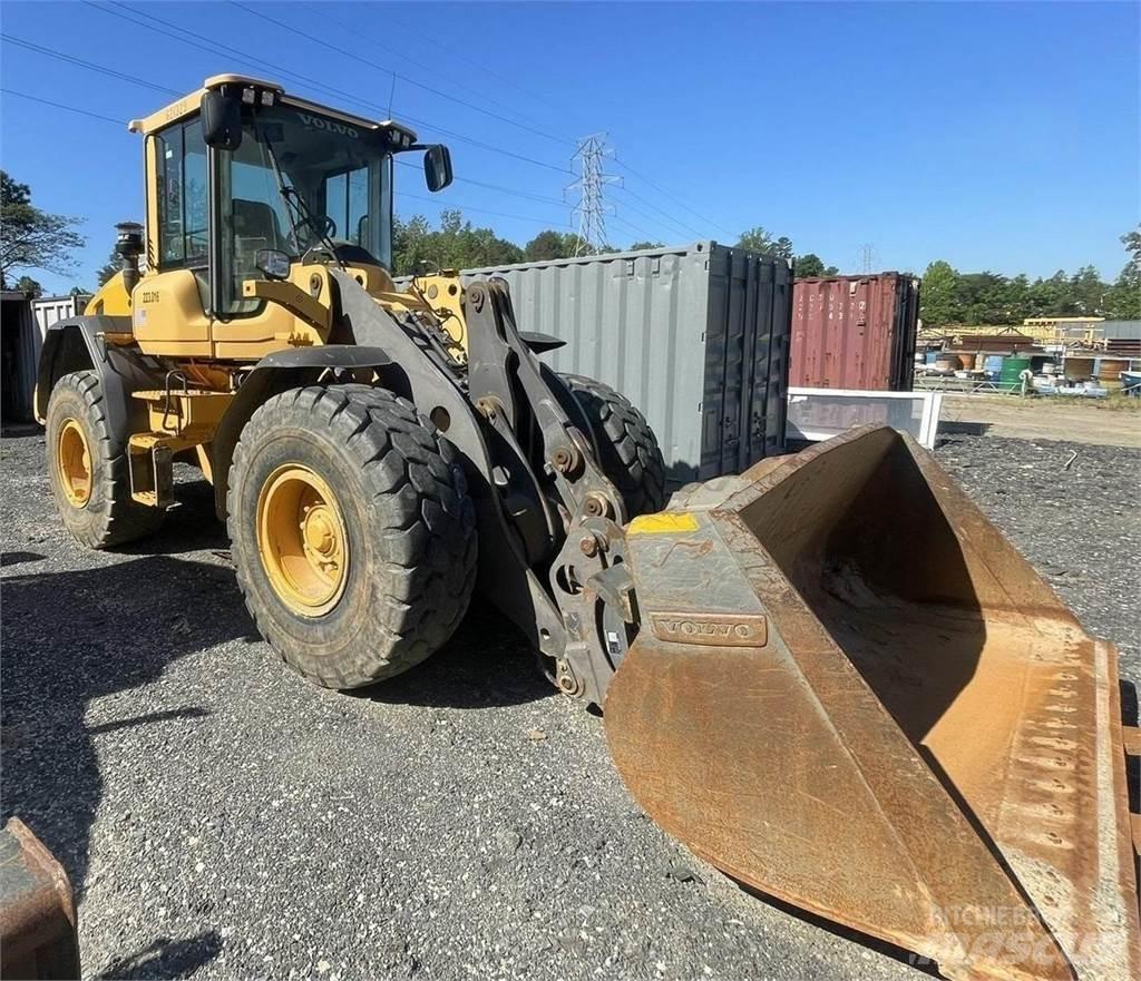 Volvo L60H Rataslaadurid