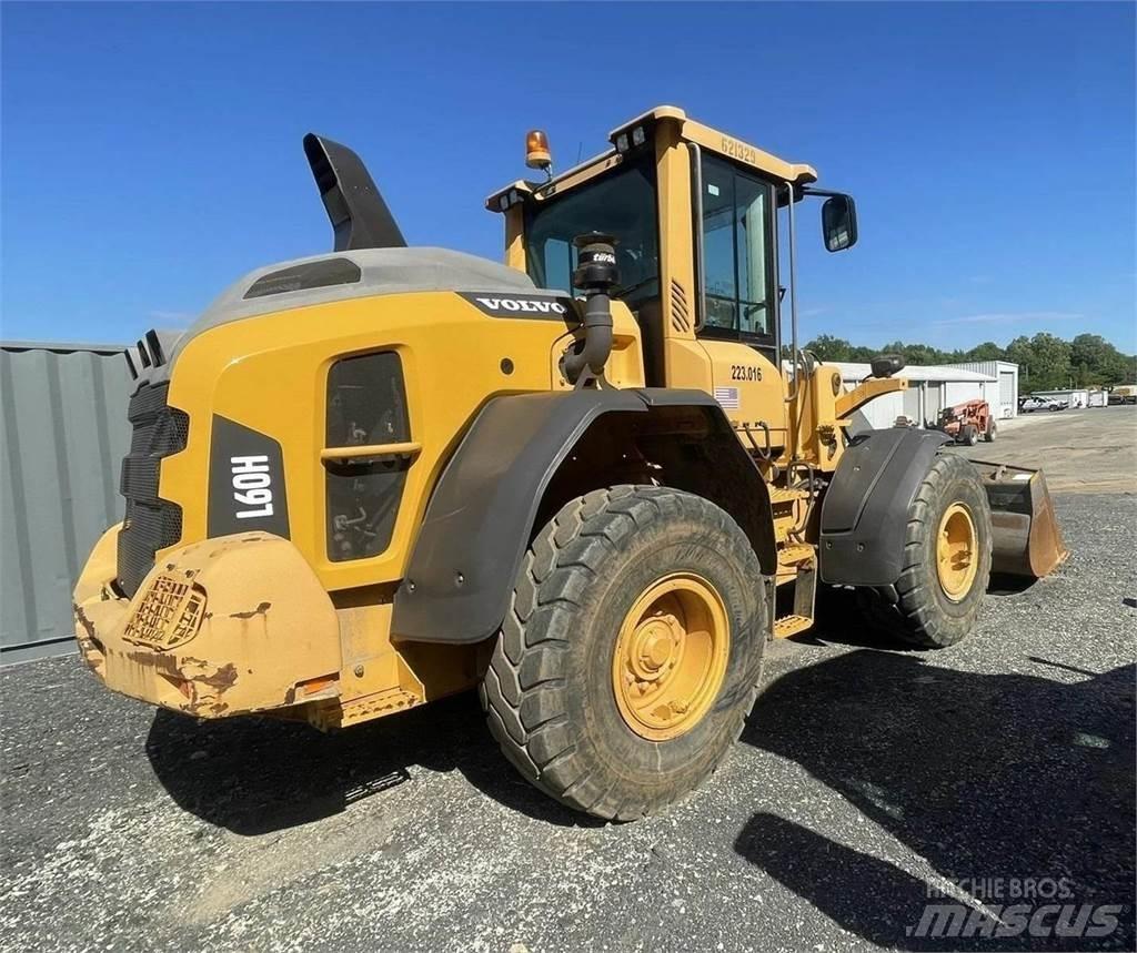 Volvo L60H Rataslaadurid