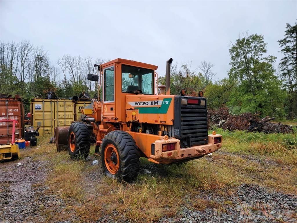 Volvo L70C Rataslaadurid