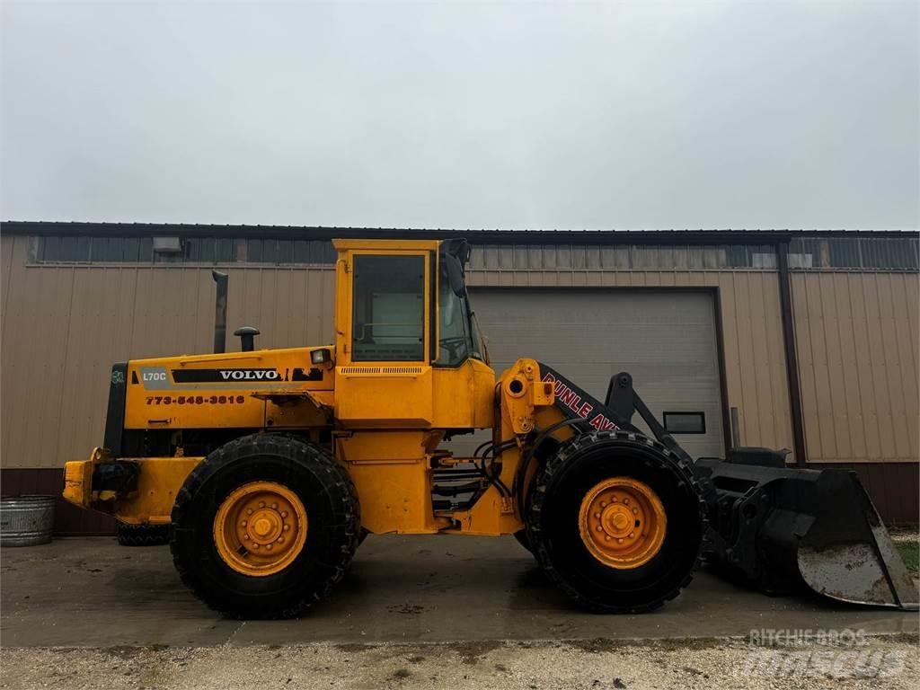Volvo L70C Rataslaadurid