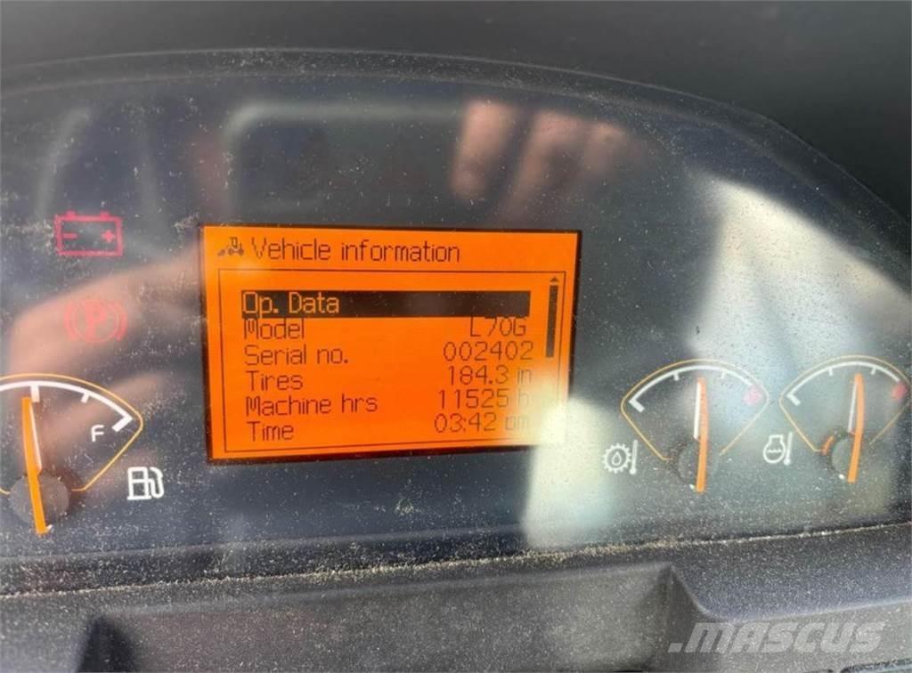Volvo L70G Rataslaadurid