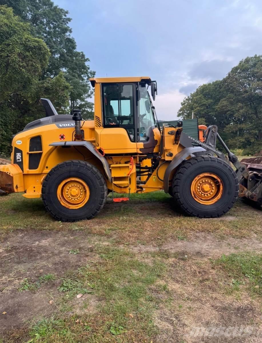 Volvo L70H Rataslaadurid