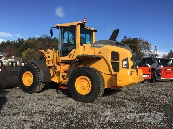 Volvo L70H Rataslaadurid