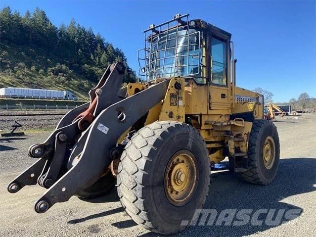 Volvo L90C Rataslaadurid