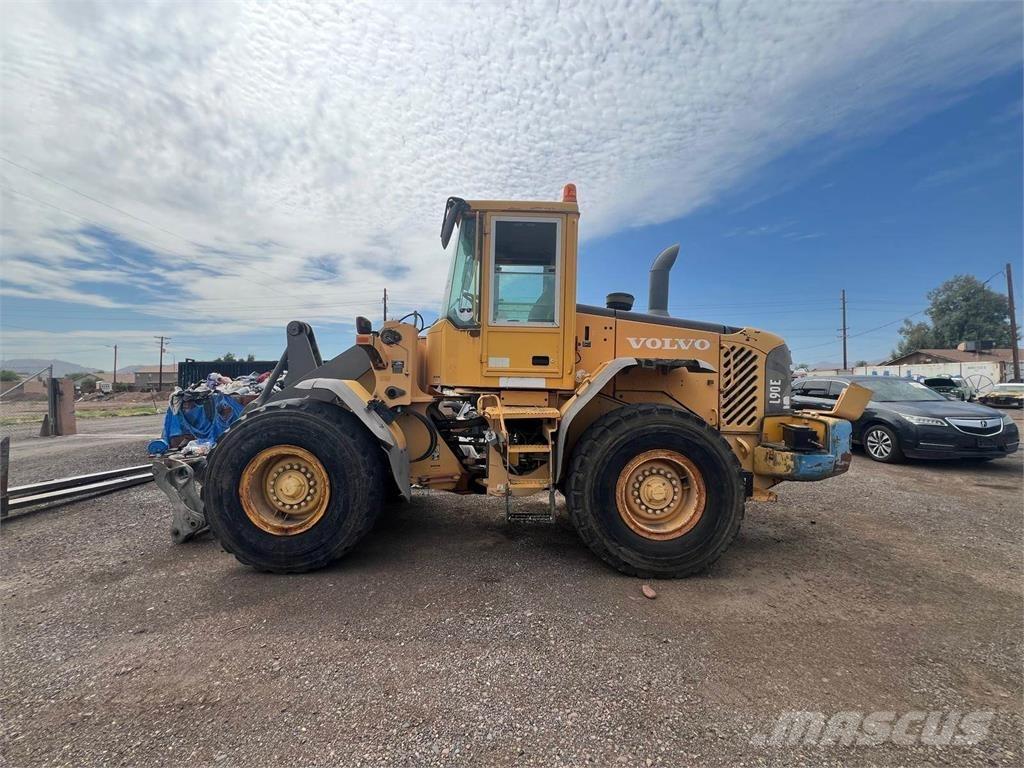 Volvo L90E Rataslaadurid