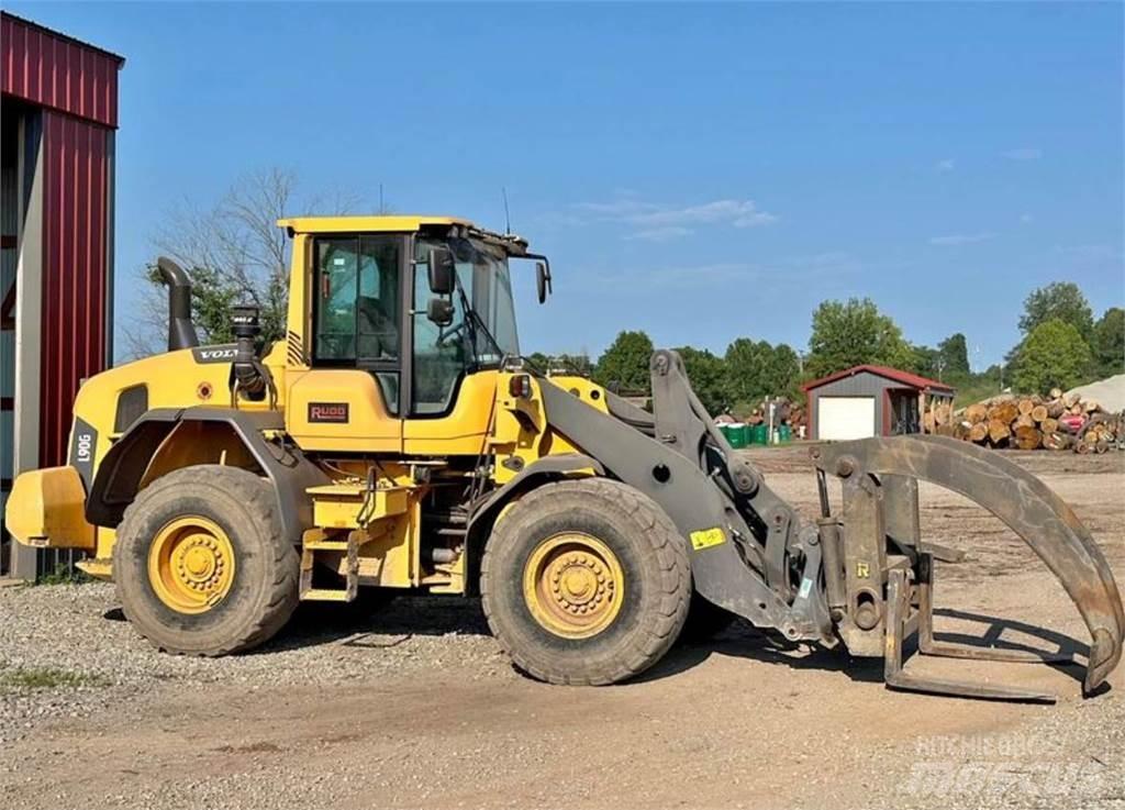 Volvo L90G Rataslaadurid
