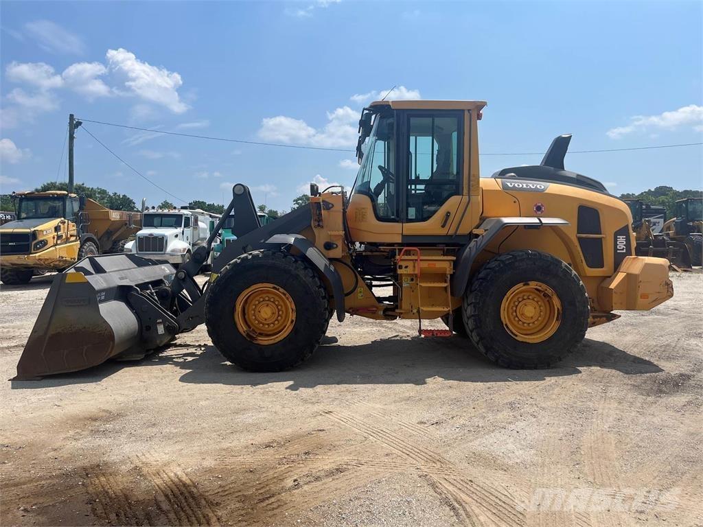 Volvo L90H Rataslaadurid