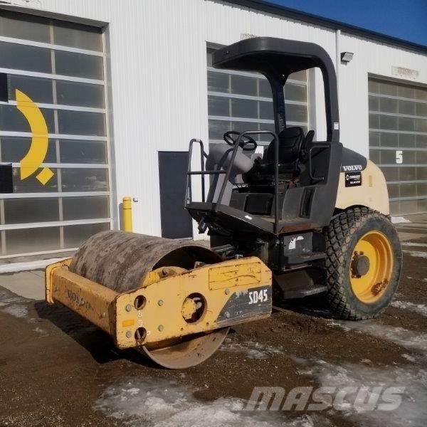 Volvo SD45 Vibraatorid