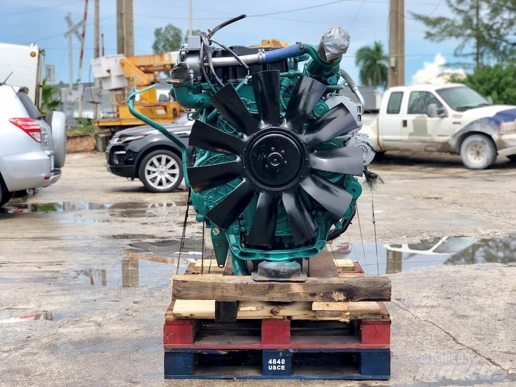 Volvo VED12 Mootorid
