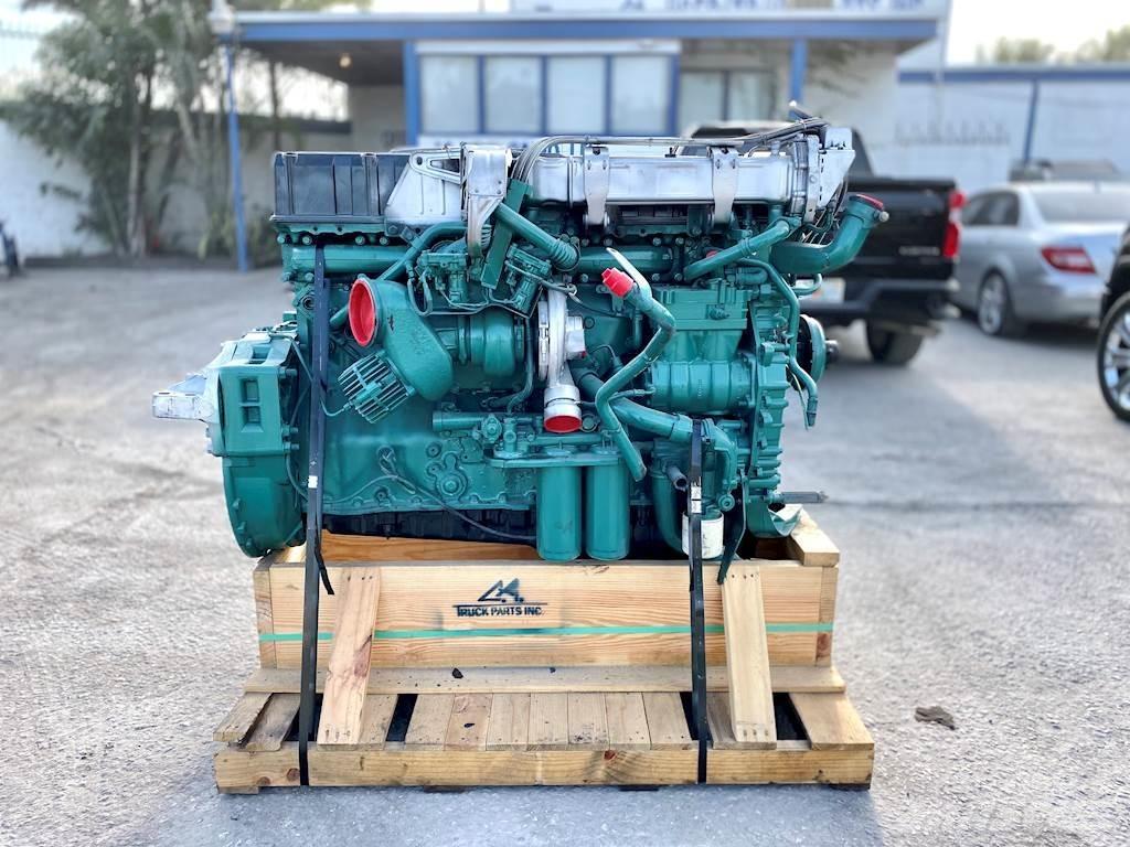 Volvo VED12 Mootorid
