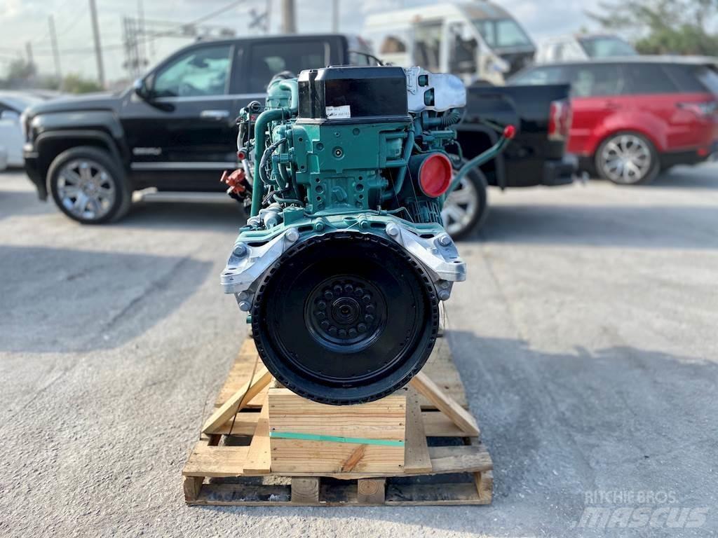 Volvo VED12 Mootorid