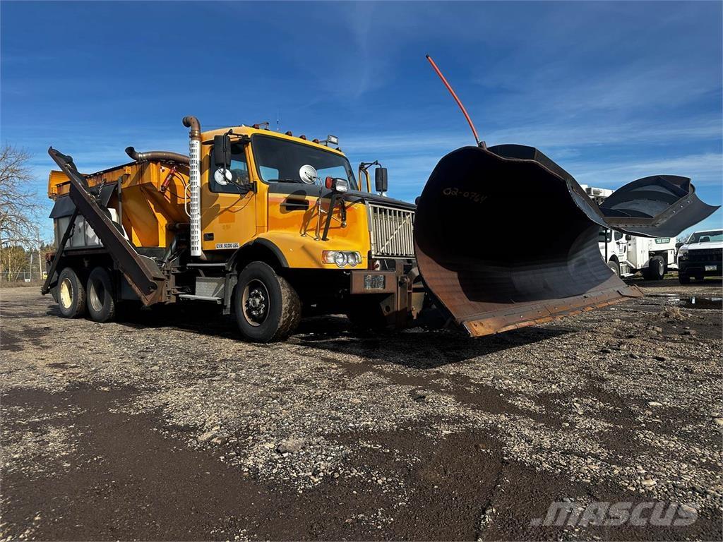 Volvo VHD Lumesahad