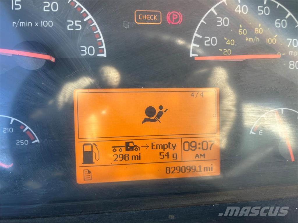 Volvo VNL Tsisternveokid