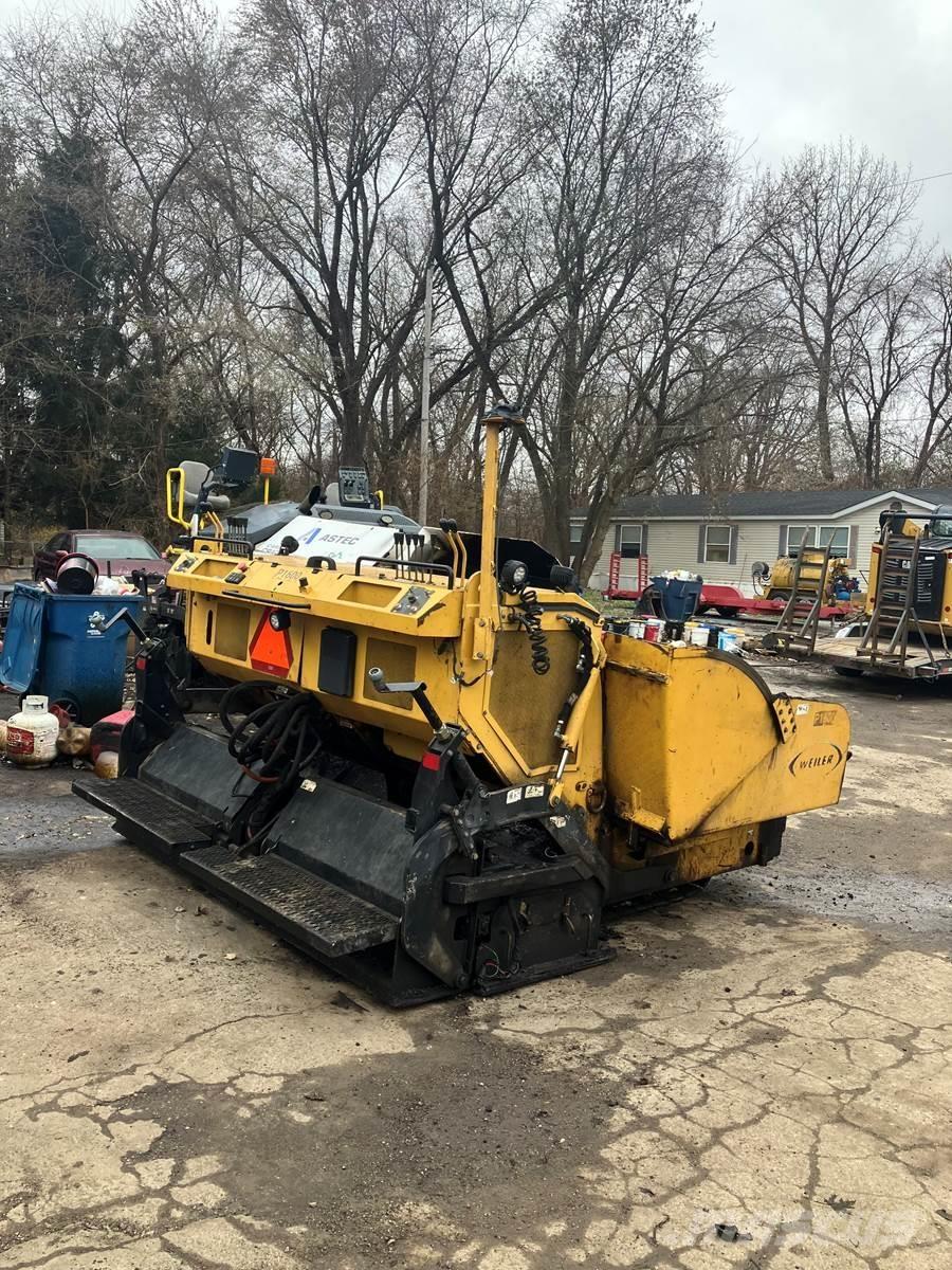 Weiler P65 Asfaldilaoturid