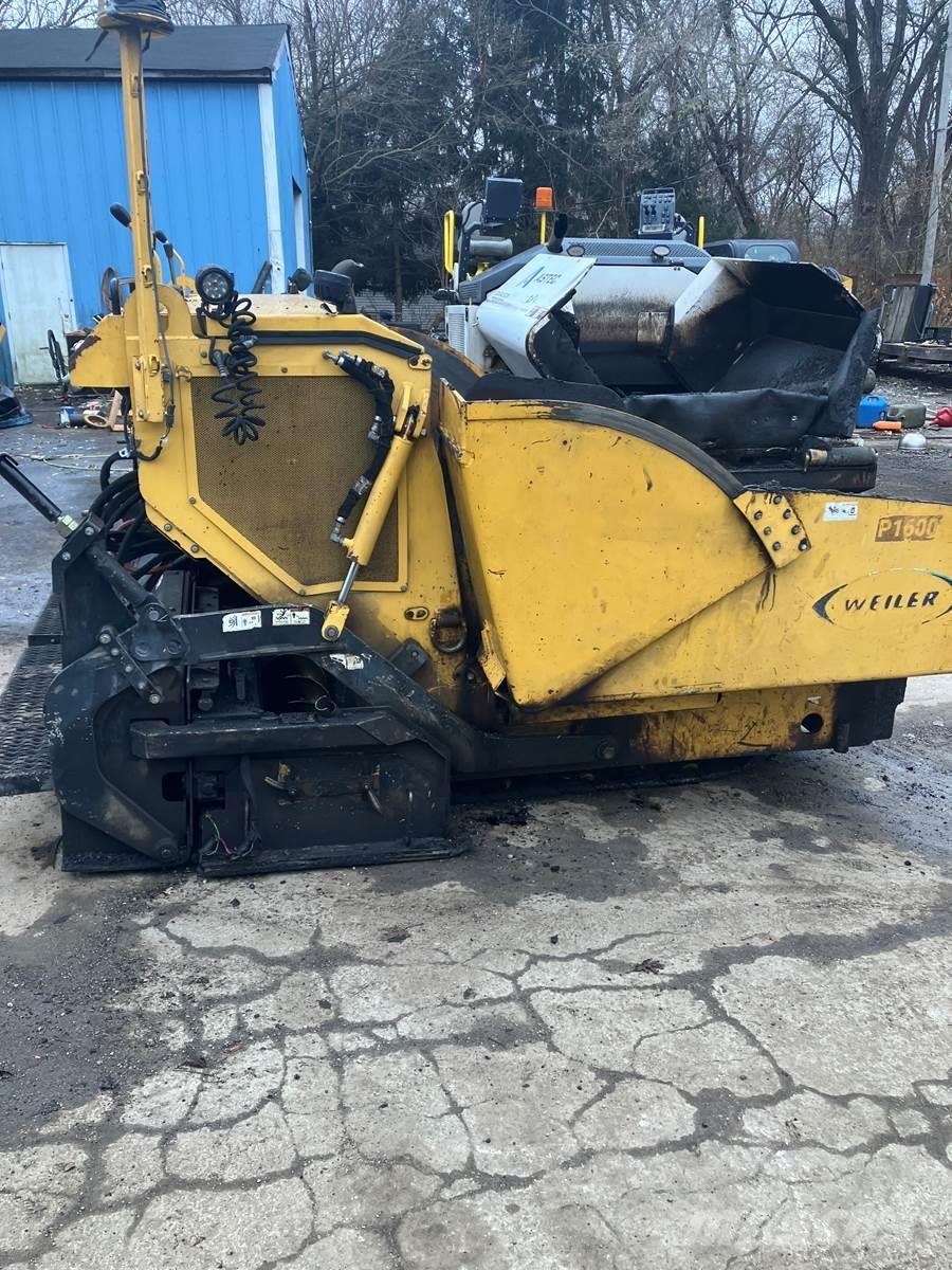 Weiler P65 Asfaldilaoturid