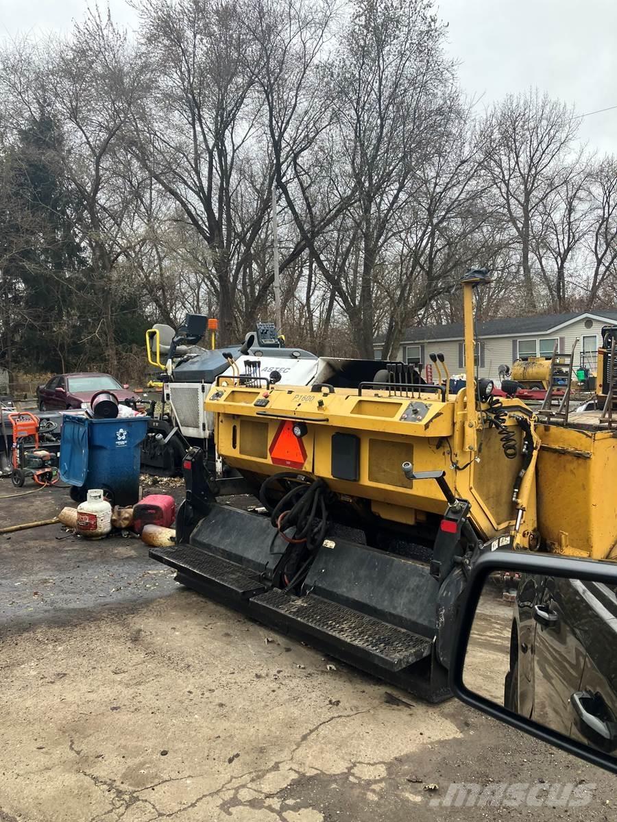 Weiler P65 Asfaldilaoturid