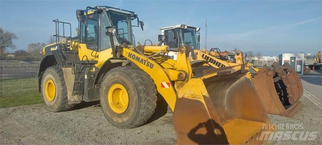 Komatsu WA 470-8 Rataslaadurid