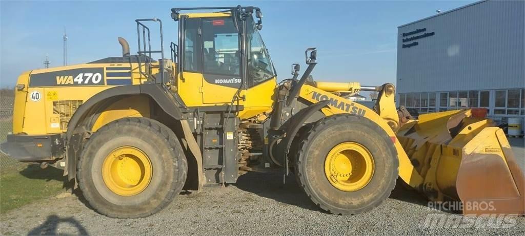Komatsu WA 470-8 Rataslaadurid