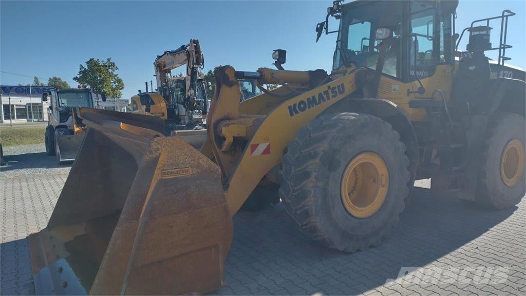 Komatsu WA 470-8 Rataslaadurid