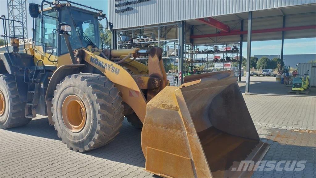 Komatsu WA 470-8 Rataslaadurid