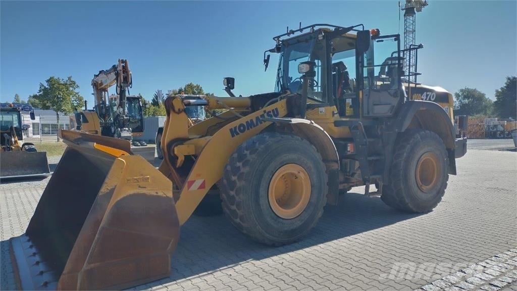 Komatsu WA 470-8 Rataslaadurid