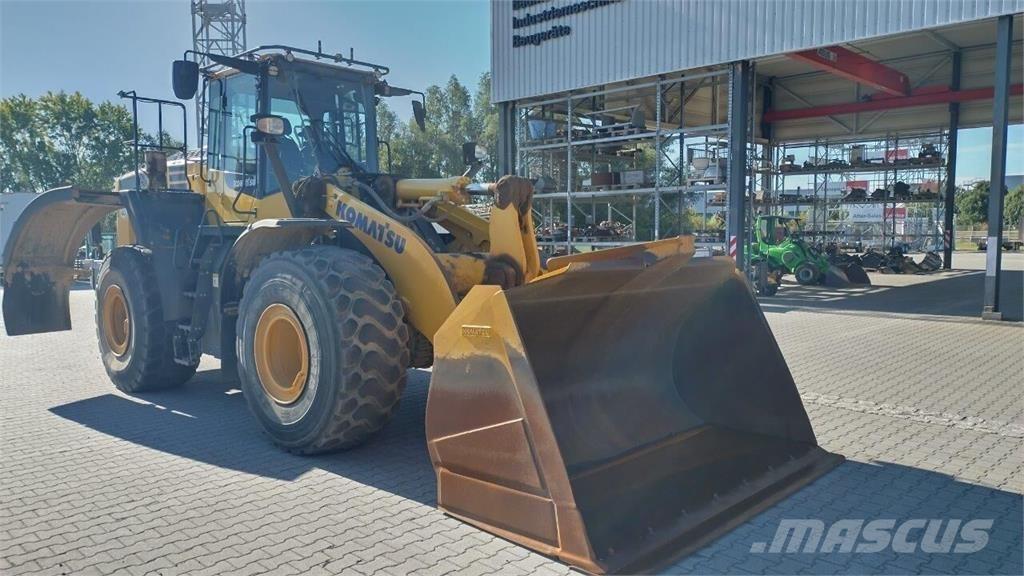 Komatsu WA 470-8 Rataslaadurid